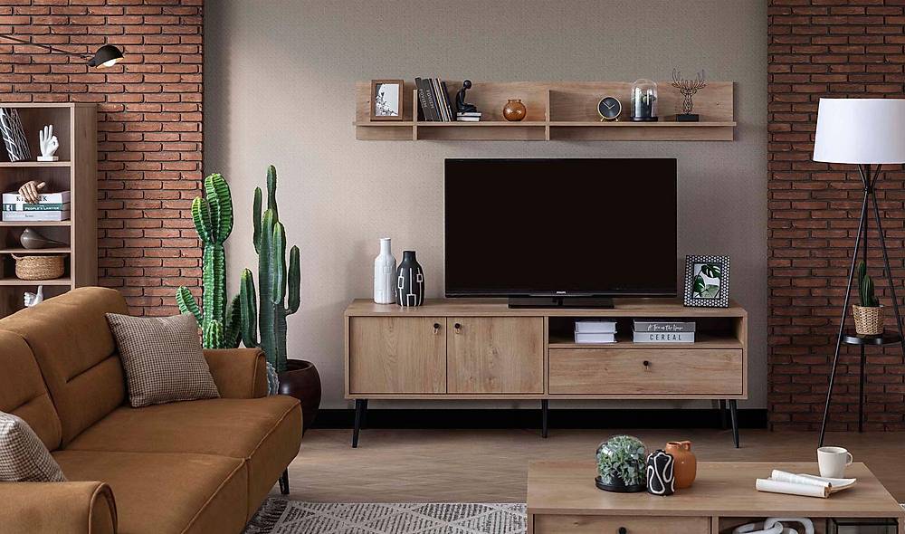 Ramsey Tv Unit - CaddeYıldız Furniture