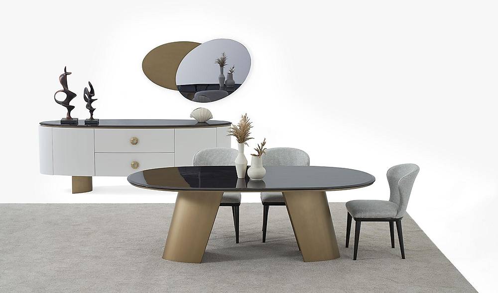 Elexus Dining Room - Ebony