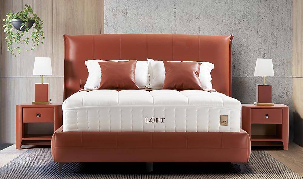 Loft Tabba Base + Headboard + Bed