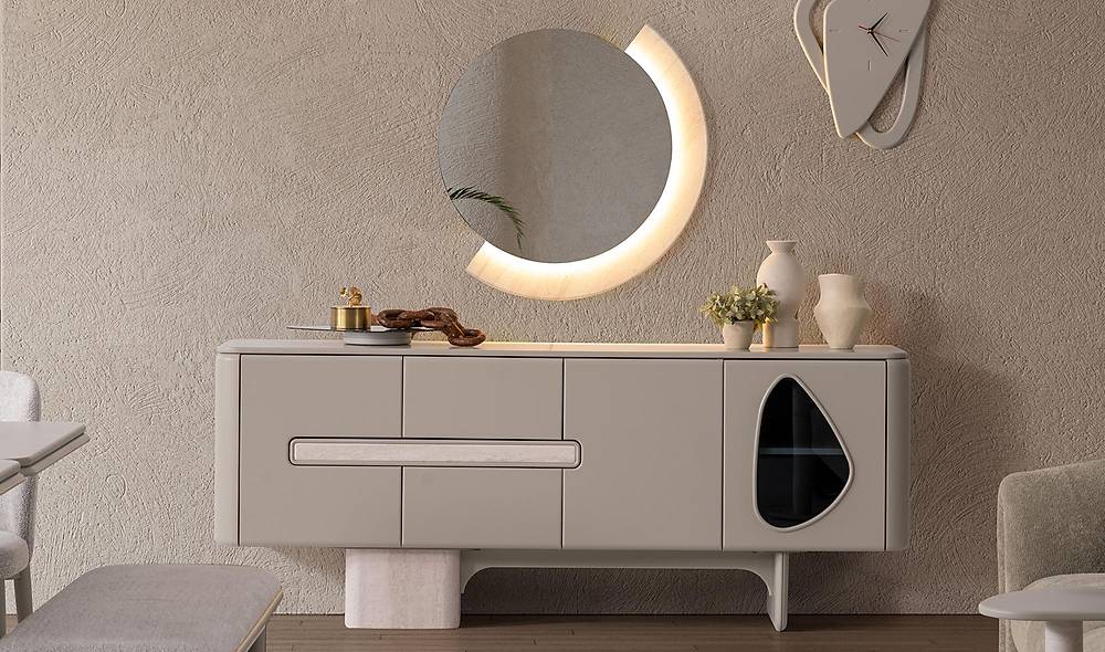 Jacob Console - Beige