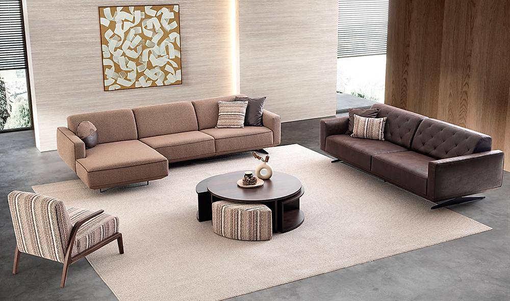 Arizon Sofa Set With Corner