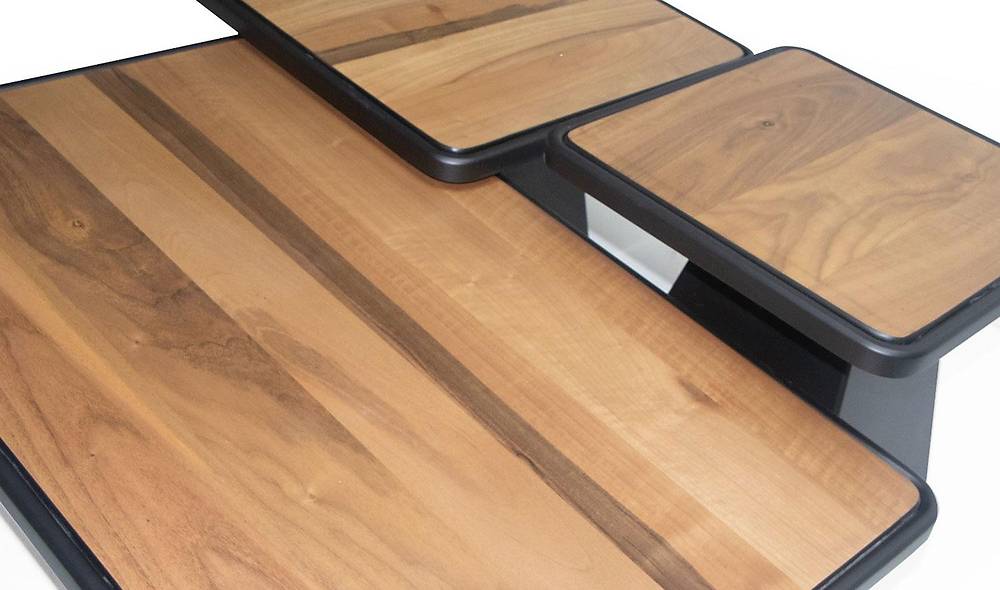 Honey Coffee Table Set