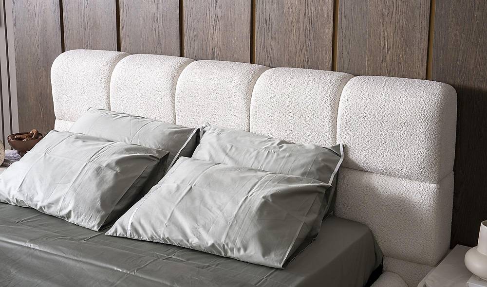 Fabio Base Bedstead and Headboard