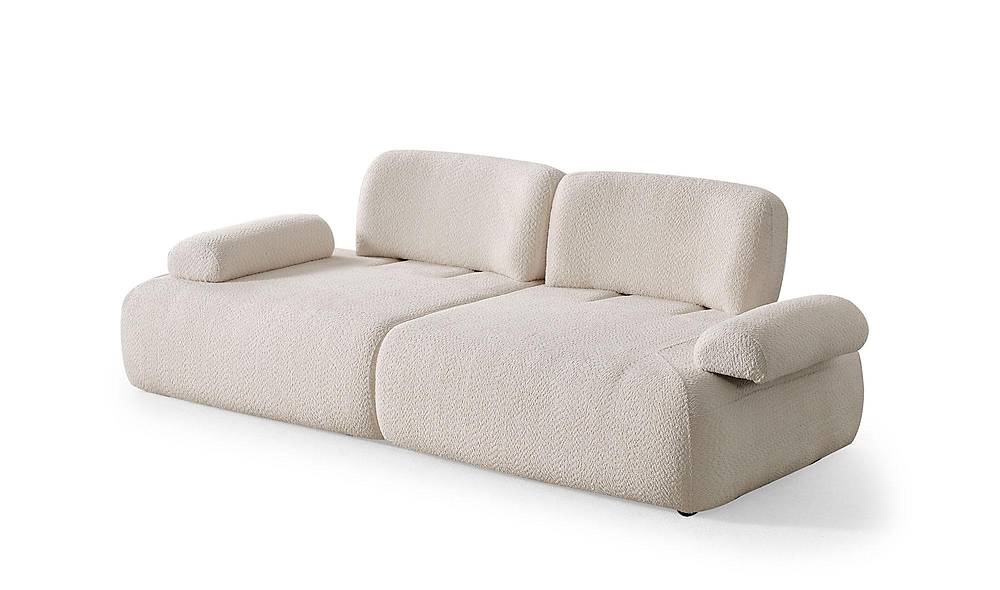 Motya Sofa Set - Cream