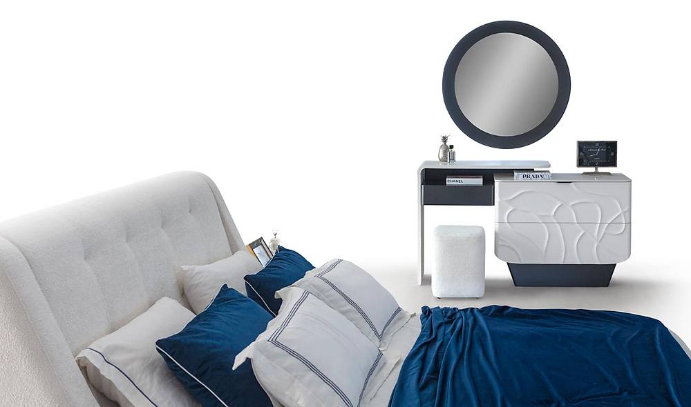 Merlo Bedroom - Corner Wardrobe