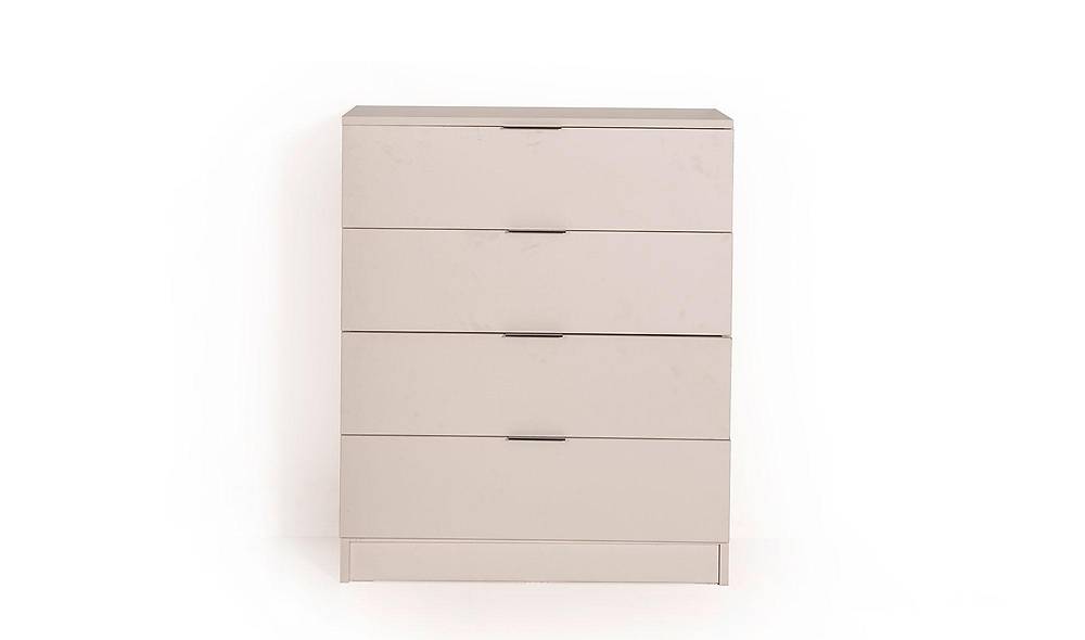 Destina Laundry Cabinet - Moonstone