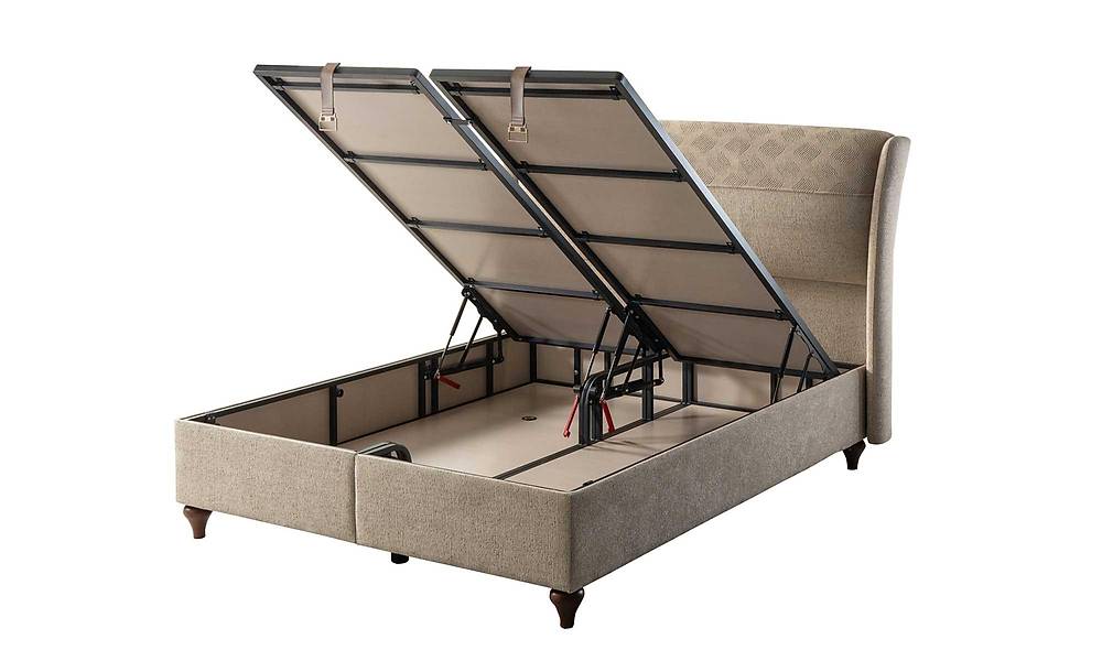 Ruby Base + Headboard + Bed