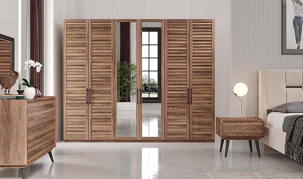 �izgi Bedroom - Walnut
