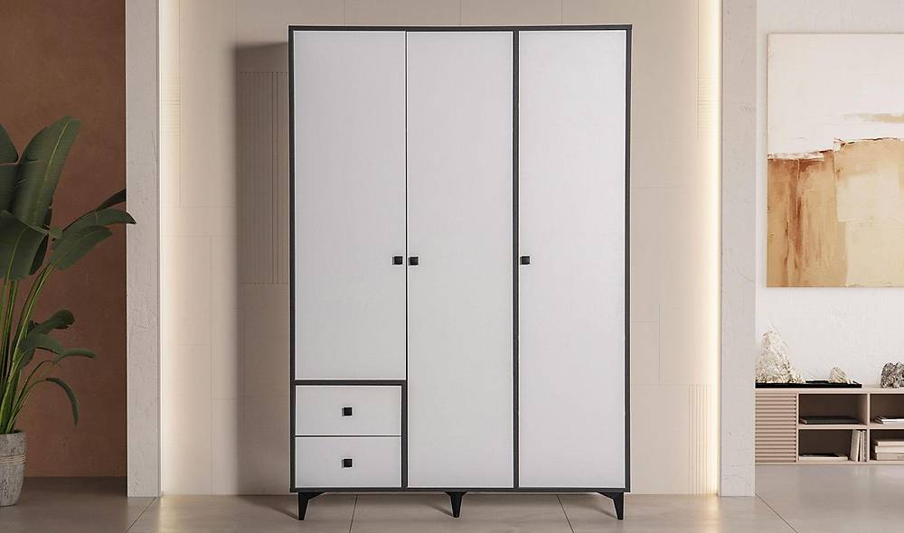 Helen 3 Door Wardrobe