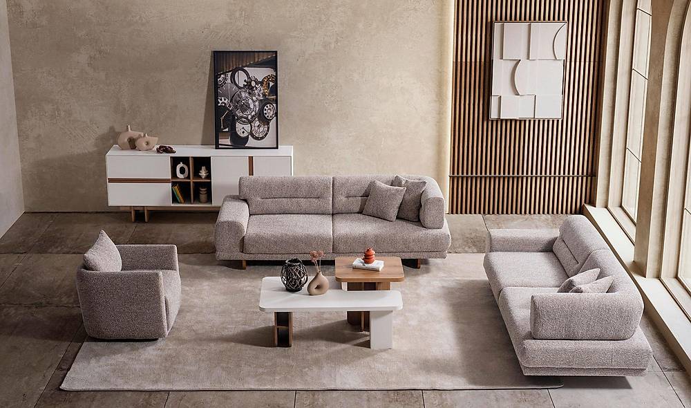 Vesta Sofa Set