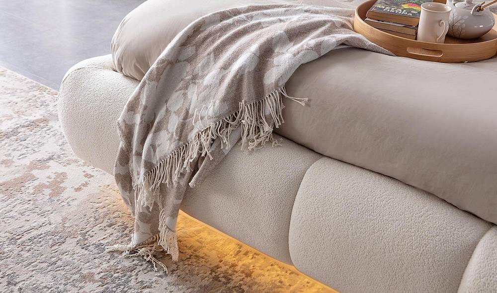 Dany Base Bedstead and Headboard