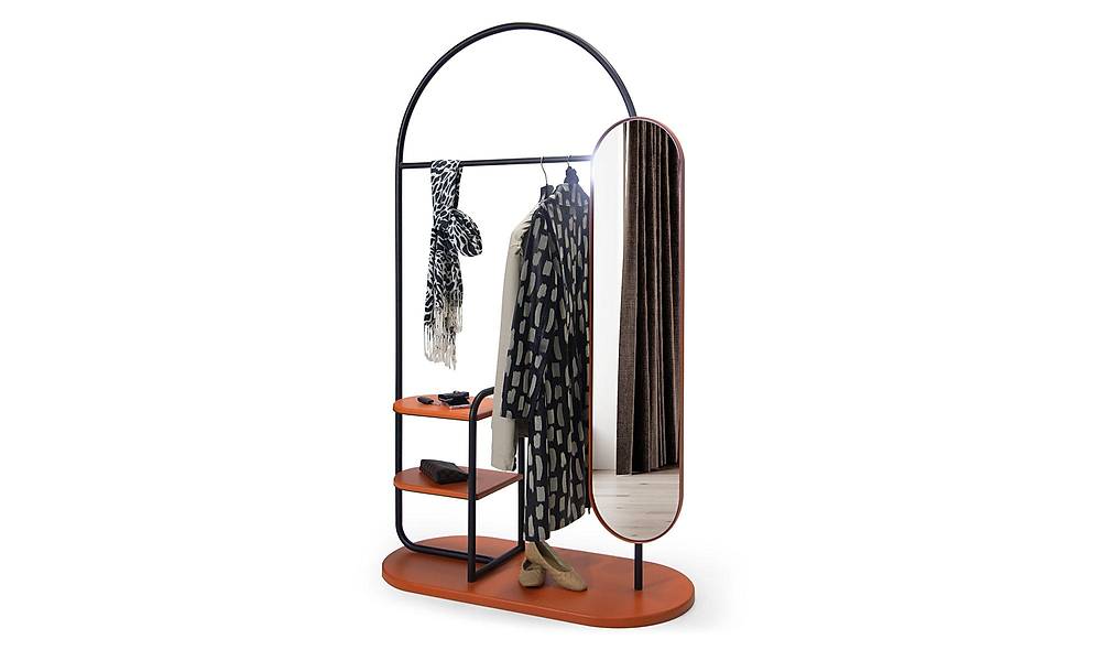 Marbella Mirrored Hanger