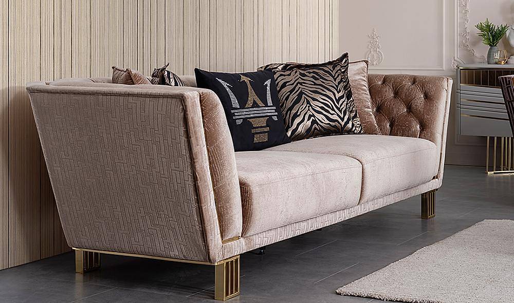 Silvia Luxury Sofa Set