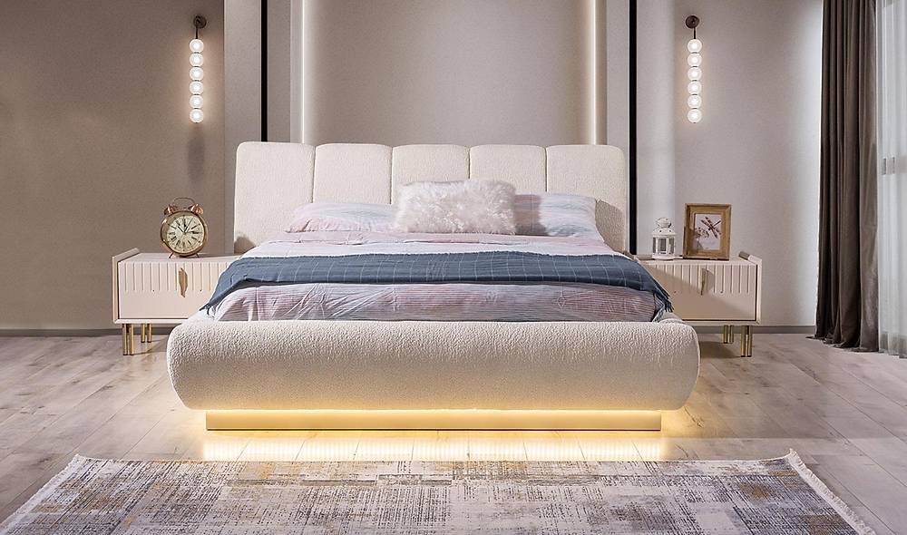 Avrasya Bedstead and Headboard