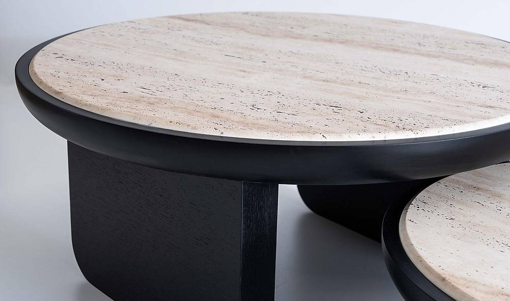 Cubic Table Set - Black