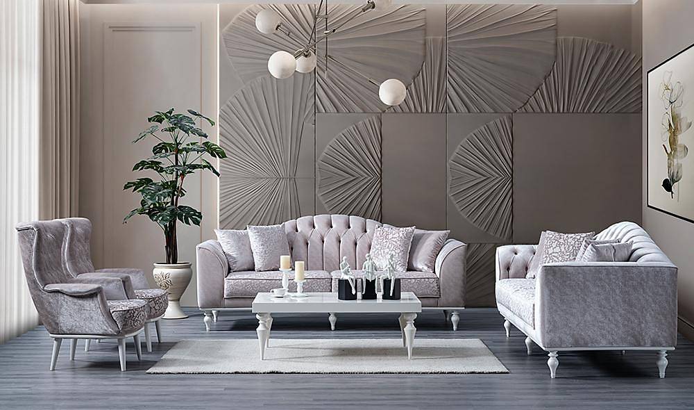 Monaco Sofa Set V2
