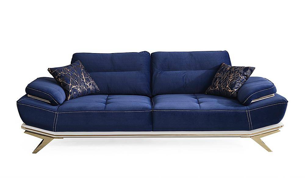 Clara Gold Sofa
