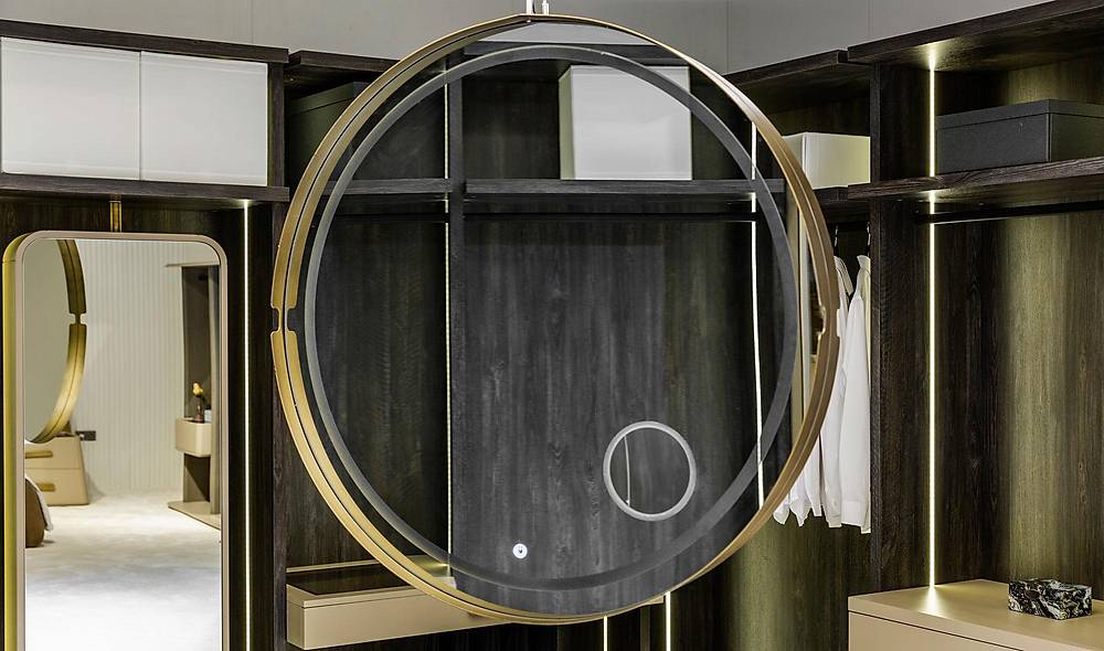 Mavera Wardrobe - Corner Wardrobe