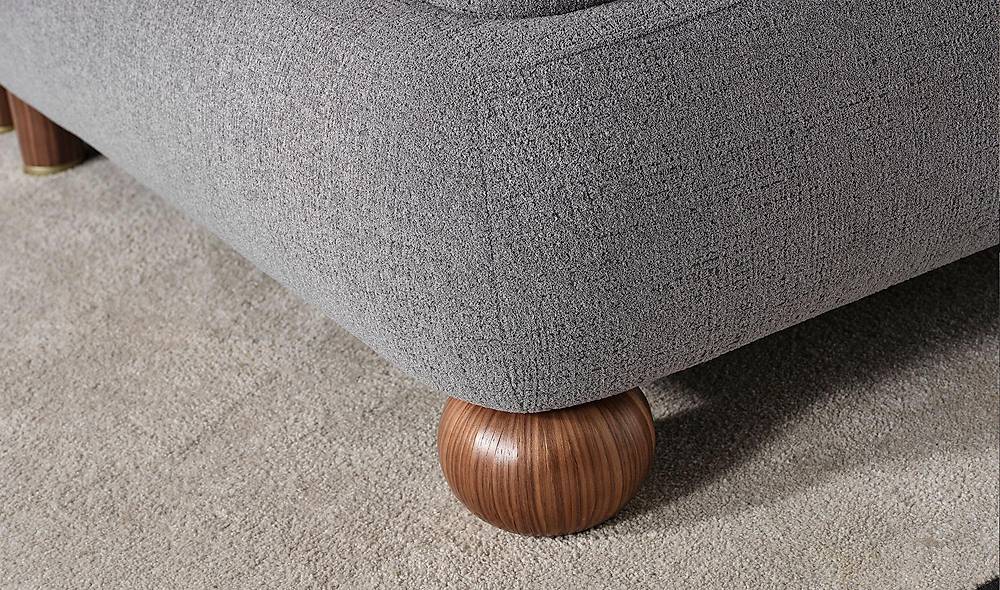 Lizay Sofa Set - With Leg
