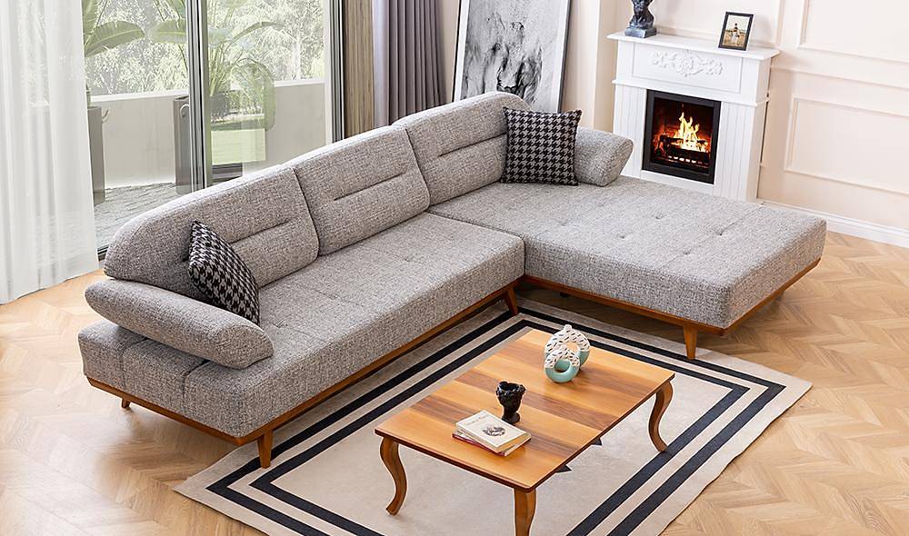 Bruco Corner Set - Gray