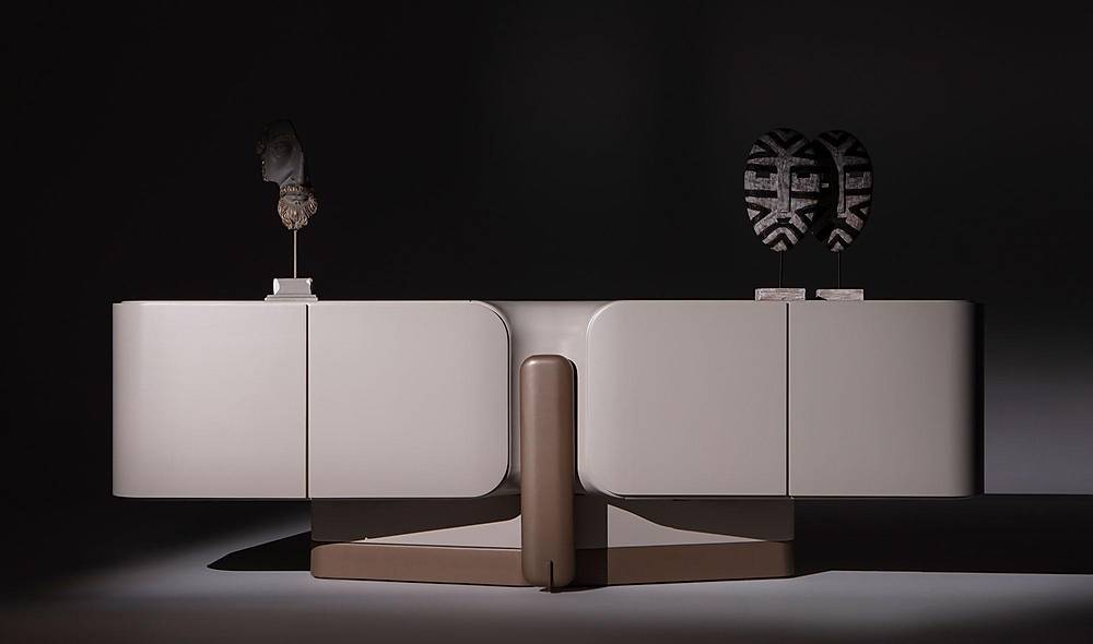 Rozy Console - Cream