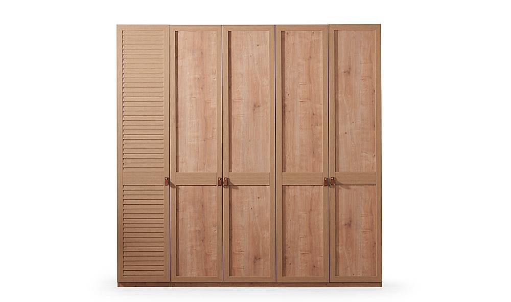 Trio Bedroom - Walnut