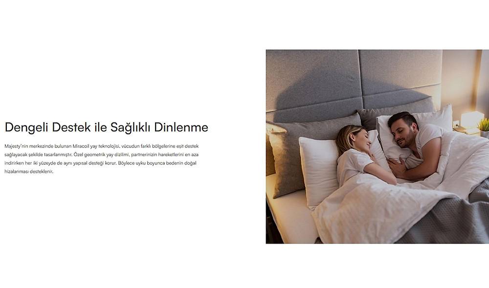 Yatsan Serta Perfect Sleeper Majesty Bed