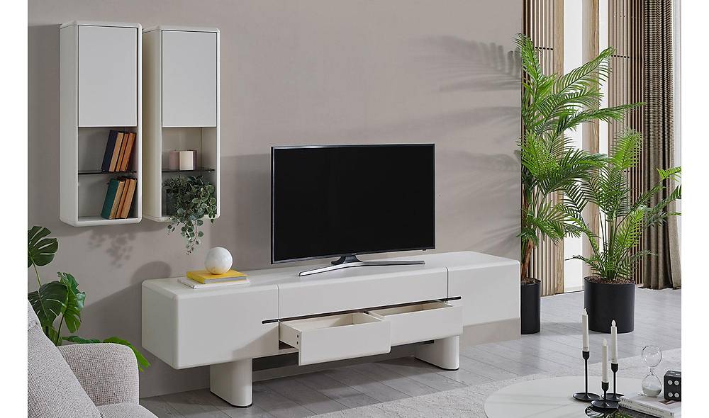Noma Tv Unit - Cream