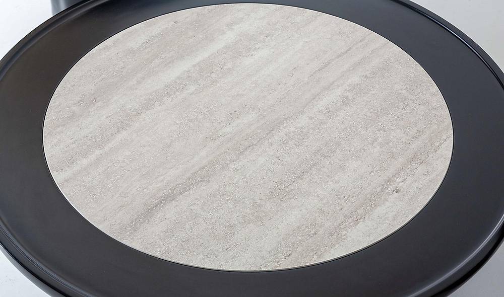Dyno Table Set - Porcelain - Black