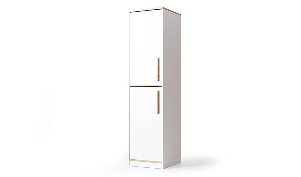 Bianca Wardrobe - Single Door