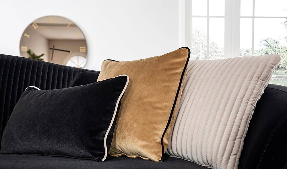 Leaf Sofa - Black