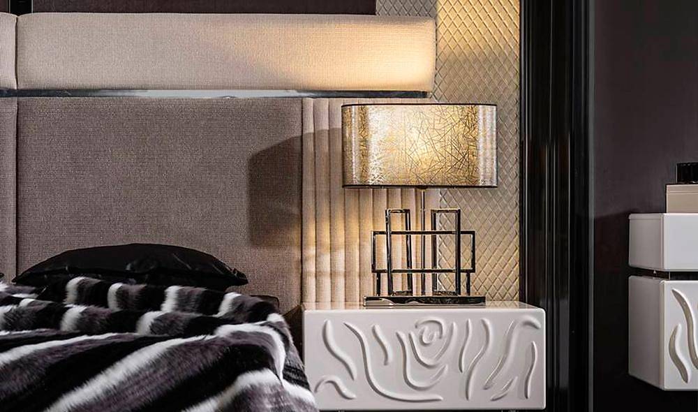 Gloria Bedstead and Headboard