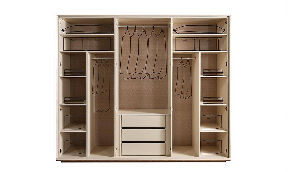 Sona 6 Door Wardrobe