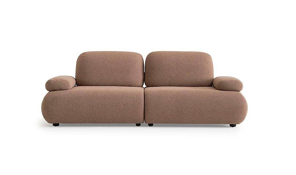 Beal Sofa Set - Brown