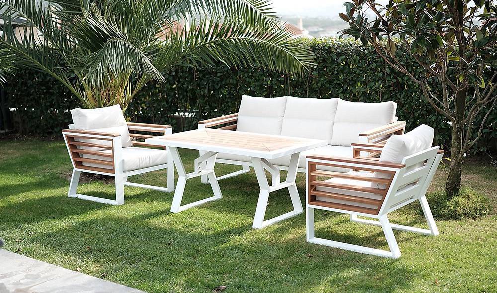 Nandy Garden Sofa Set