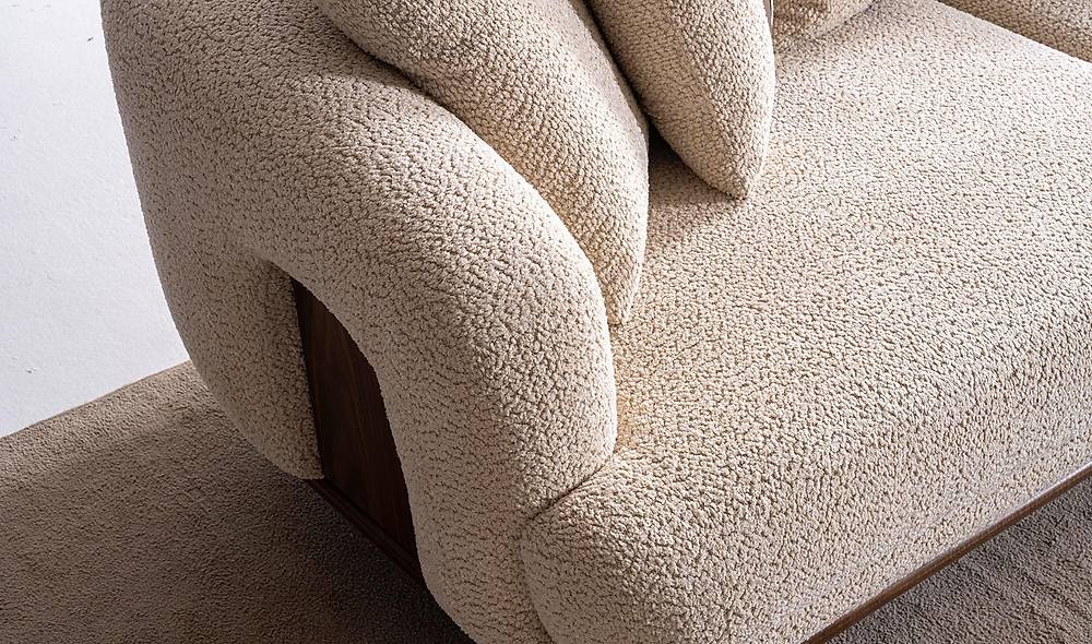 Velovis Sofa Set - Cream