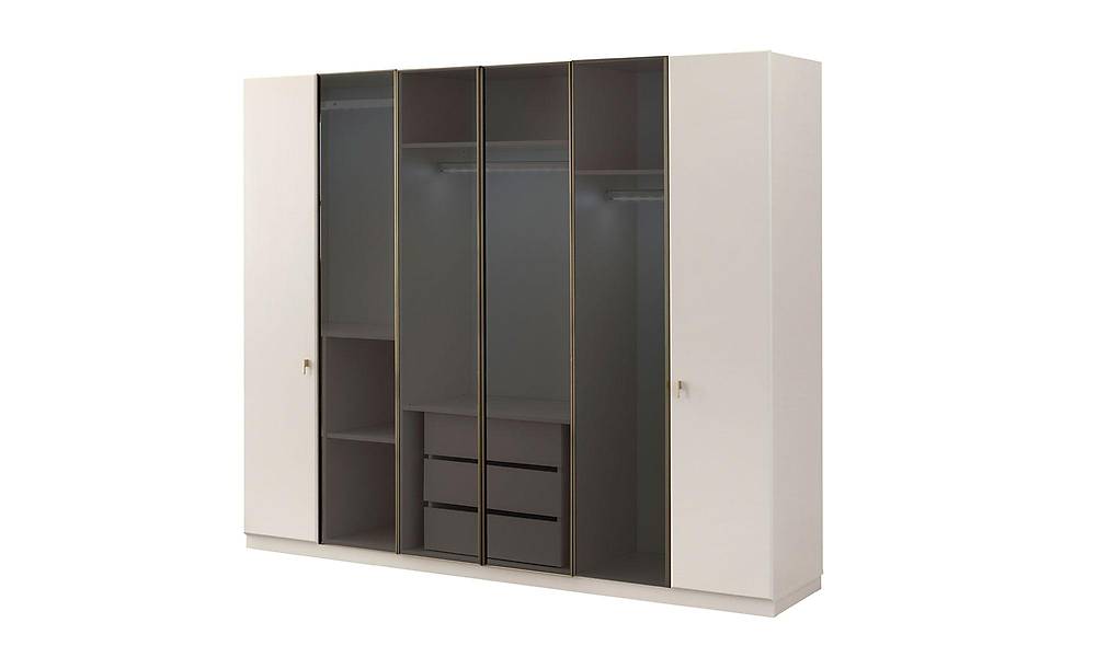 Moon 6 Door Wardrobe