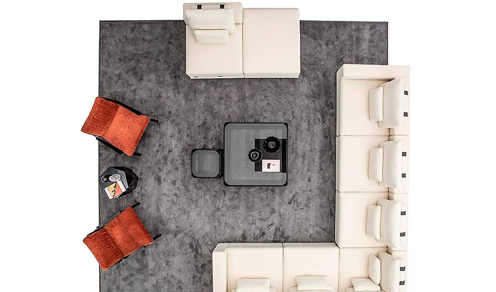 Frigo Corner Set With Bergere