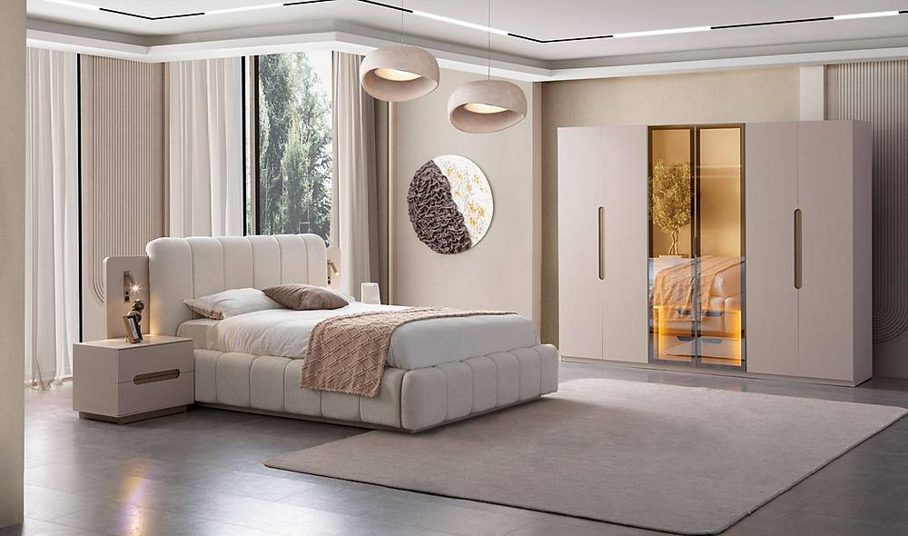 Joss Base Bedroom