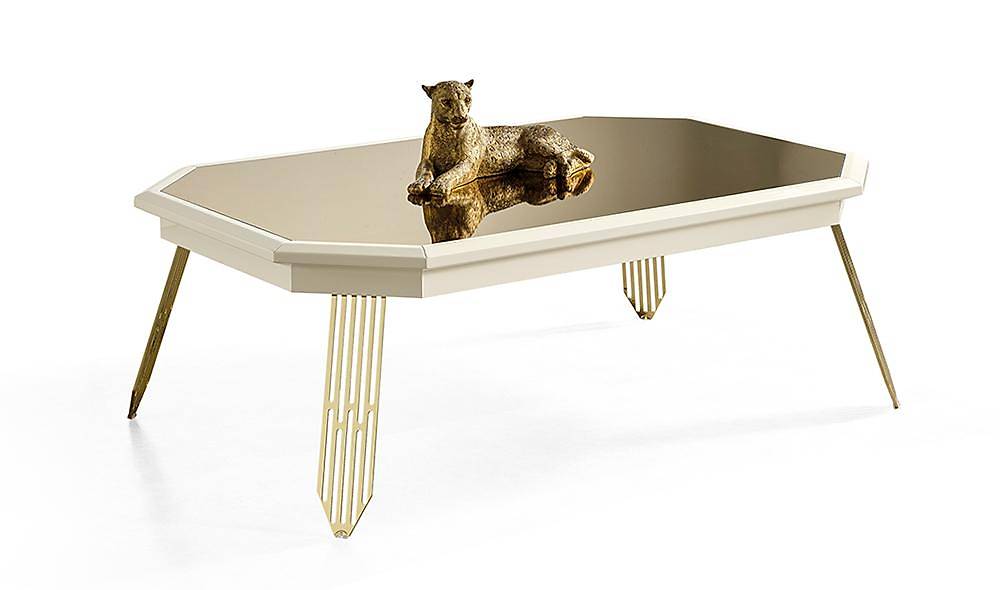 Suave Cream Coffee Table