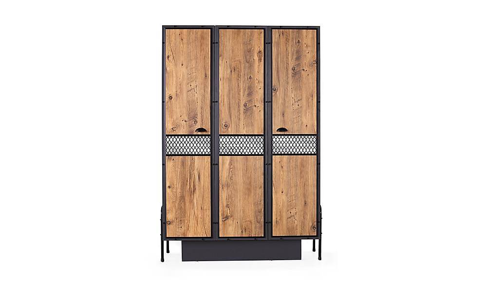 Enna 3 Wardrobe With Lid