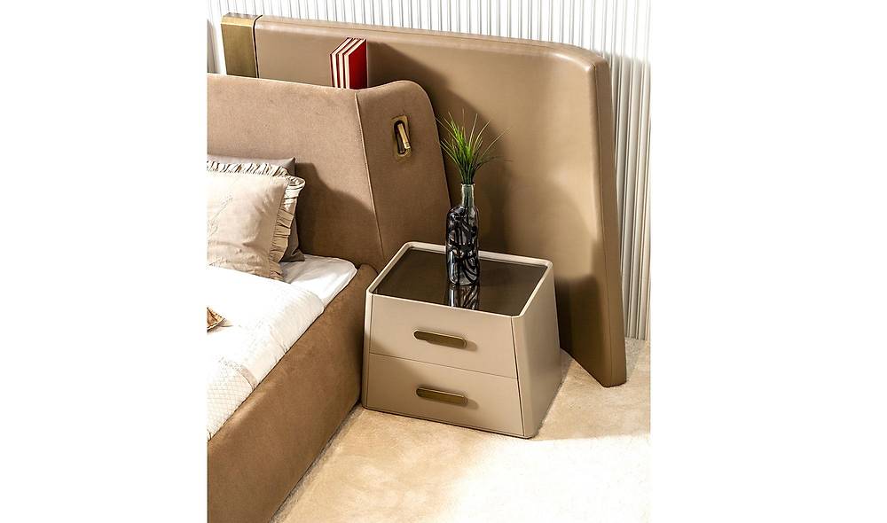 Mavera Bedstead and Headboard