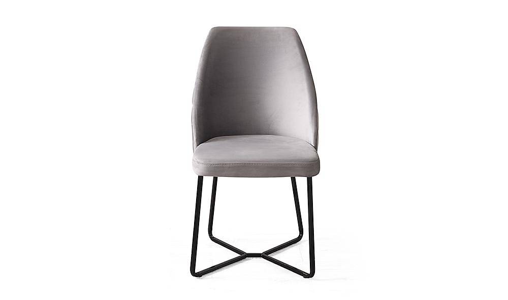 Larina Anthracite Table Set