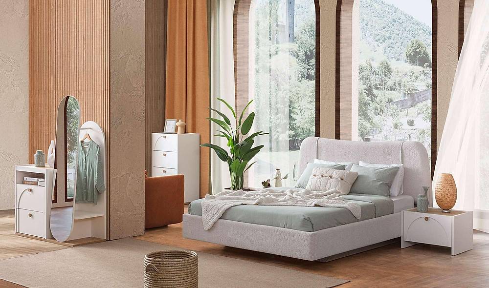 Lenora Bedroom - White