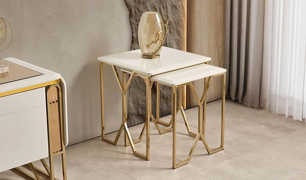 Misis Tv Unit - Ecru