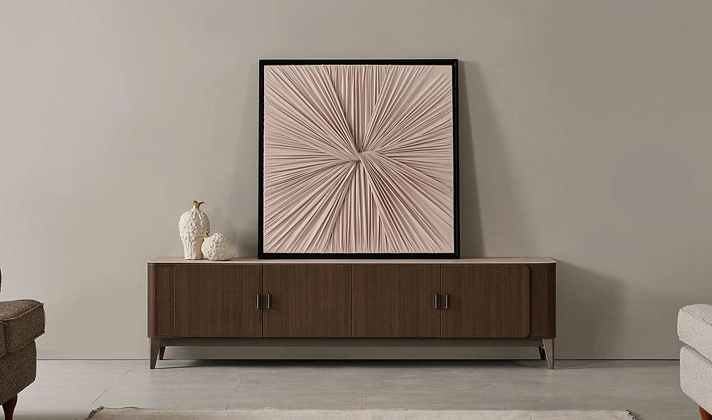 Monica Tv Stand - Brown