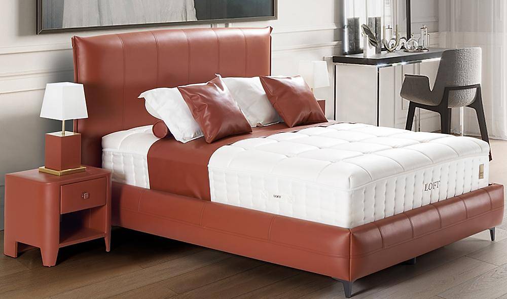 Loft Tabba Base + Headboard + Bed