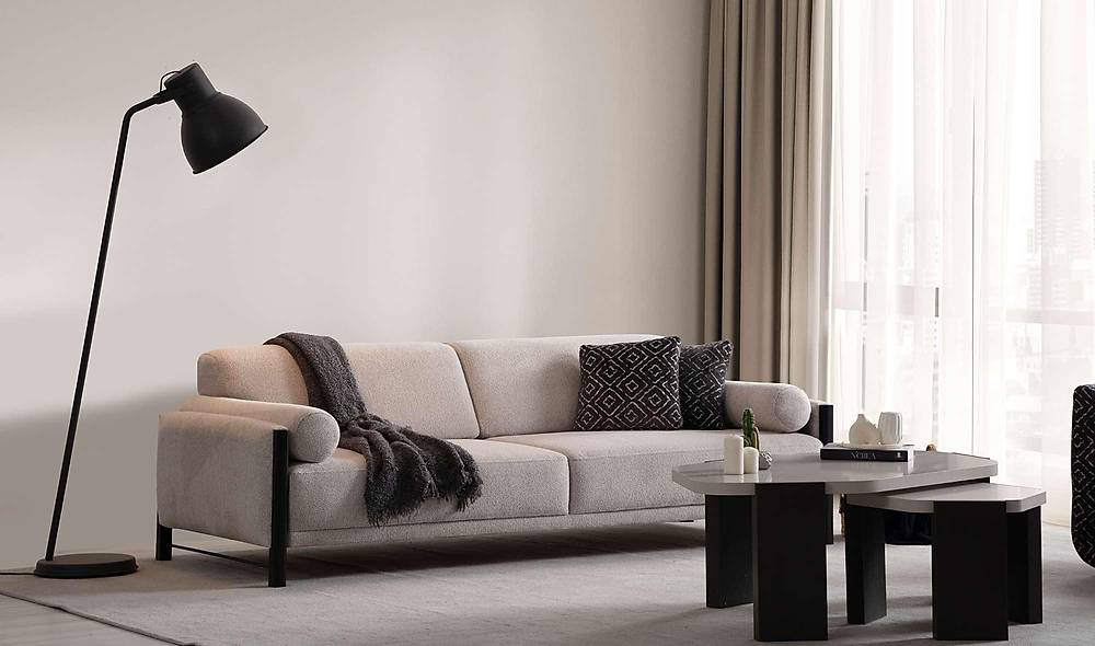 Dark Sofa