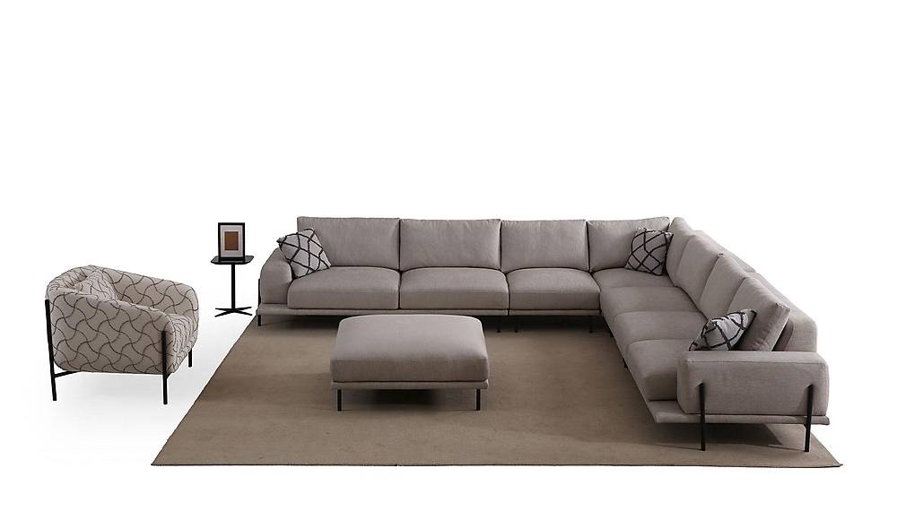 Merina Corner Set - Large - Black