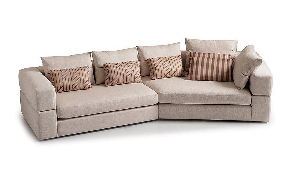 Paris Lounge Quad Sofa - Cream